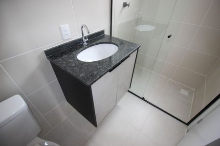 Apartamento para alugar com 64m², 2 quartos e 2 vagasBanheiro da Suíte