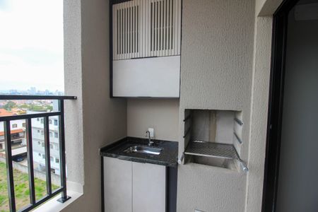 Apartamento para alugar com 64m², 2 quartos e 2 vagasVaranda gourmet