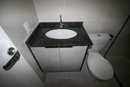 Apartamento para alugar com 64m², 2 quartos e 2 vagasBanheiro