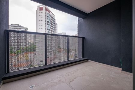 Studio - Varanda de kitnet/studio à venda com 1 quarto, 24m² em Pompeia, São Paulo