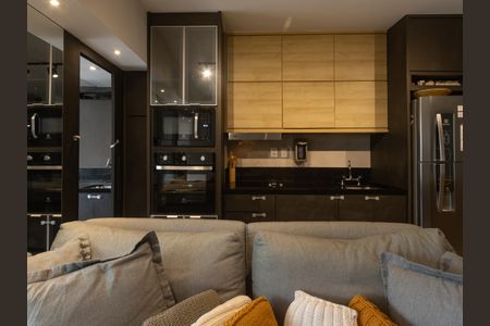 Sala de apartamento à venda com 2 quartos, 81m² em Moema, São Paulo