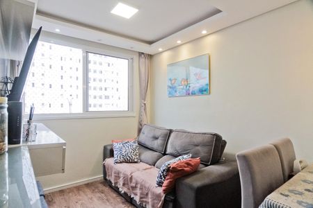 Sala de apartamento para alugar com 2 quartos, 44m² em Jardim Iris, São Paulo