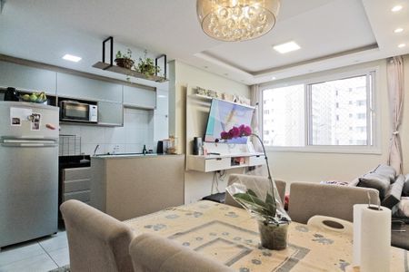 Sala de apartamento para alugar com 2 quartos, 44m² em Jardim Iris, São Paulo
