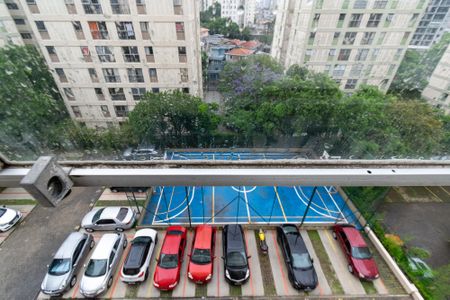 Vista da Sala  de apartamento à venda com 3 quartos, 79m² em Vila Campestre, São Paulo