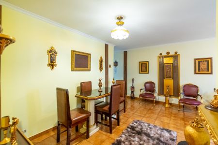 Sala  de apartamento à venda com 3 quartos, 79m² em Vila Campestre, São Paulo