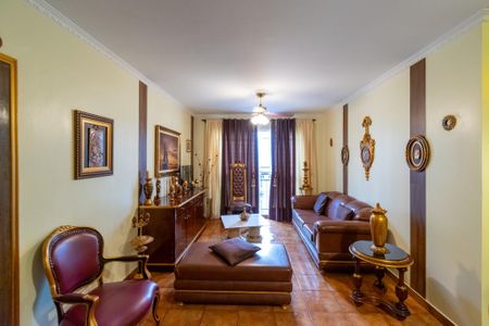Sala  de apartamento à venda com 3 quartos, 79m² em Vila Campestre, São Paulo