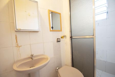 banheiro Studio de kitnet/studio à venda com 1 quarto, 42m² em Bela Vista, São Paulo