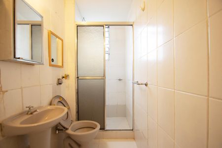 banheiro Studio de kitnet/studio à venda com 1 quarto, 42m² em Bela Vista, São Paulo