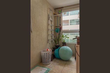 Varanda de apartamento para alugar com 3 quartos, 70m² em Vila Labor, São Bernardo do Campo