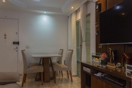 Sala de apartamento para alugar com 3 quartos, 70m² em Vila Labor, São Bernardo do Campo