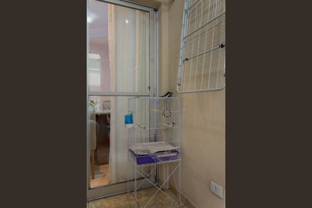 Varanda de apartamento para alugar com 3 quartos, 70m² em Vila Labor, São Bernardo do Campo