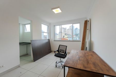 Sala de apartamento para alugar com 1 quarto, 42m² em Bela Vista, São Paulo
