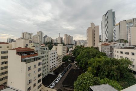 Vista de apartamento para alugar com 1 quarto, 42m² em Bela Vista, São Paulo