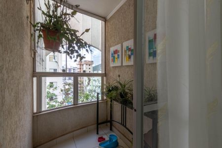 Varanda da Sala de apartamento à venda com 3 quartos, 172m² em Buritis, Belo Horizonte
