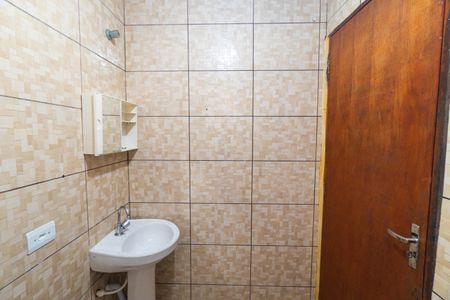 Banheiro de casa para alugar com 1 quarto, 40m² em Americanópolis, São Paulo