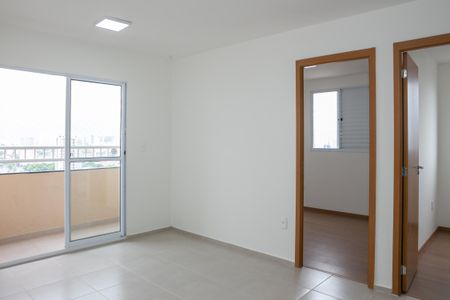 Sala de apartamento para alugar com 2 quartos, 38m² em Lapa, São Paulo