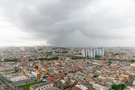 Vista da Sala de apartamento para alugar com 2 quartos, 40m² em Vila Fatima, São Paulo