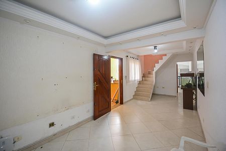 Sala de casa para alugar com 2 quartos, 270m² em Vila Florida, São Bernardo do Campo