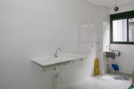 Apartamento à venda com 49m², 2 quartos e 1 vaga Apartamento à venda com 49m², 2 quartos e 1 vagaCozinha e Área de Serviço