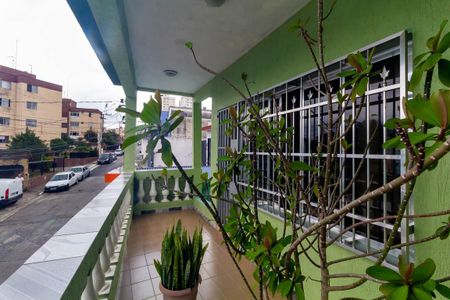 Varanda da Sala de casa à venda com 3 quartos, 120m² em Vila Ema, São Paulo