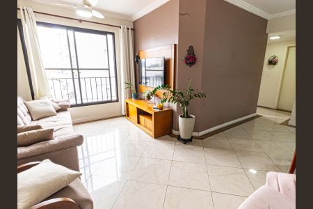 Sala de apartamento à venda com 3 quartos, 75m² em Vila Formosa, São Paulo