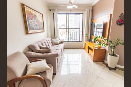 Sala de apartamento à venda com 3 quartos, 75m² em Vila Formosa, São Paulo