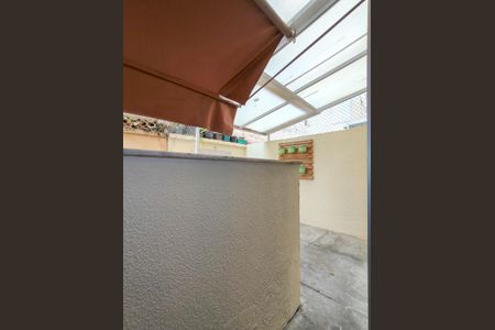 Varanda da Sala de apartamento para alugar com 2 quartos, 44m² em Vila Isabel, Rio de Janeiro