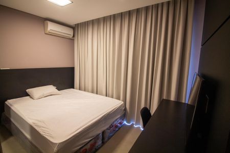 Sala / Quarto - Studio de kitnet/studio para alugar com 1 quarto, 29m² em Vila Cordeiro, São Paulo