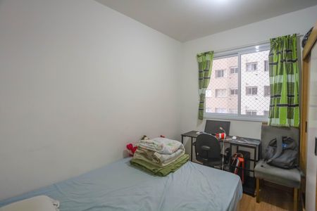 Quarto 1  de apartamento à venda com 2 quartos, 43m² em Campanário, Diadema