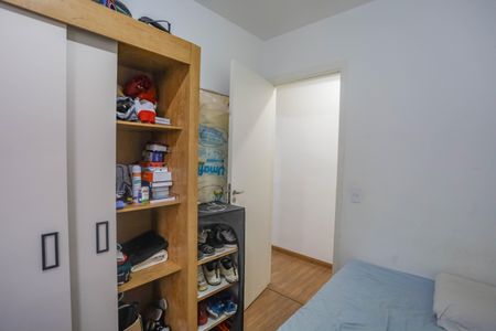 Quarto 1  de apartamento à venda com 2 quartos, 43m² em Campanário, Diadema
