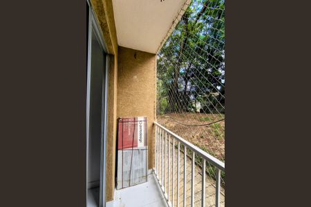Varanda da Sala de apartamento à venda com 2 quartos, 56m² em Taquara, Rio de Janeiro