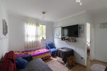 Sala/Cozinha/Área de Serviço  de apartamento à venda com 2 quartos, 38m² em Colônia (zona Leste), São Paulo