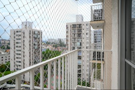 Varanda de apartamento para alugar com 2 quartos, 49m² em Parque Bristol, São Paulo