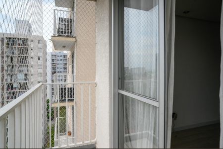 Varanda de apartamento para alugar com 2 quartos, 49m² em Parque Bristol, São Paulo