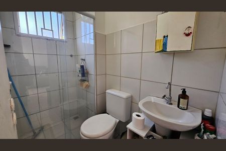 Banheiro de apartamento à venda com 2 quartos, 59m² em Jardim Pacaembu, Jundiaí