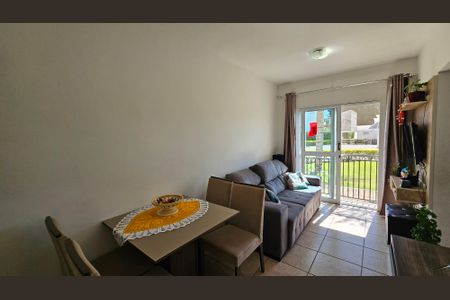 Sala de apartamento à venda com 2 quartos, 59m² em Jardim Pacaembu, Jundiaí