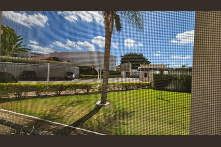 Vista da Sala de apartamento à venda com 2 quartos, 59m² em Jardim Pacaembu, Jundiaí