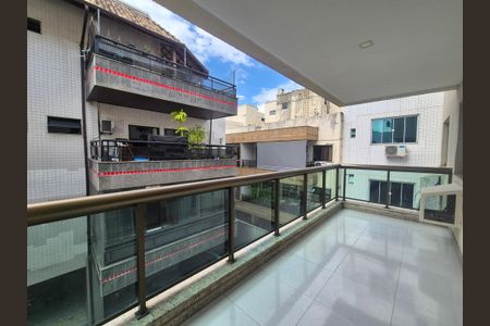 Varanda  de apartamento à venda com 3 quartos, 80m² em Recreio dos Bandeirantes, Rio de Janeiro
