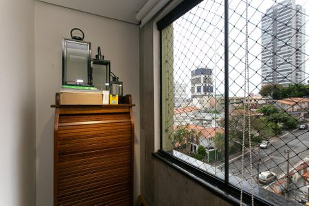 Varanda da Sala de apartamento para alugar com 2 quartos, 64m² em Chácara Califórnia, São Paulo