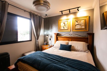 Suíte de apartamento para alugar com 2 quartos, 64m² em Chácara Califórnia, São Paulo