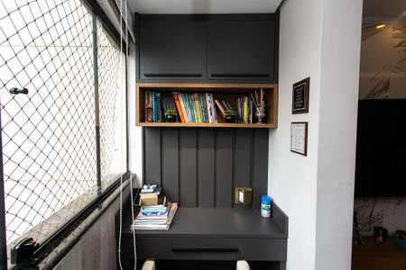 Varanda da Sala de apartamento para alugar com 2 quartos, 64m² em Chácara Califórnia, São Paulo