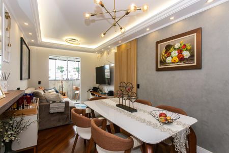 Sala de apartamento para alugar com 2 quartos, 64m² em Chácara Califórnia, São Paulo