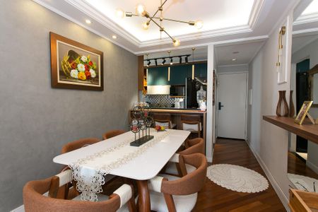 Sala de apartamento para alugar com 2 quartos, 64m² em Chácara Califórnia, São Paulo