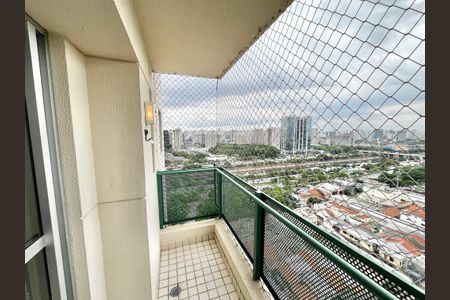 Varanda da Sala de apartamento para alugar com 2 quartos, 62m² em Casa Verde, São Paulo