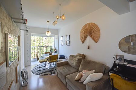 Sala de apartamento para alugar com 2 quartos, 43m² em Bairro dos Casa, São Bernardo do Campo