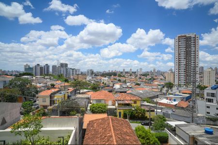 Sala - vista de apartamento à venda com 1 quarto, 41m² em Vila Dom Pedro I, São Paulo