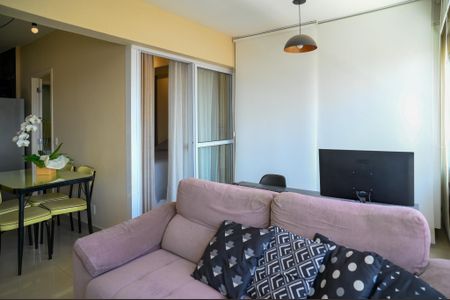 Sala de apartamento à venda com 1 quarto, 41m² em Vila Dom Pedro I, São Paulo