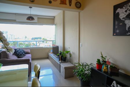 Sala de apartamento à venda com 1 quarto, 41m² em Vila Dom Pedro I, São Paulo