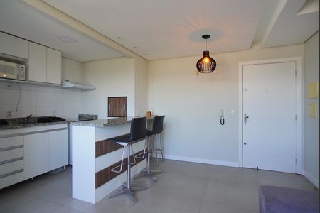 Sala de apartamento para alugar com 2 quartos, 50m² em Passo das Pedras, Porto Alegre