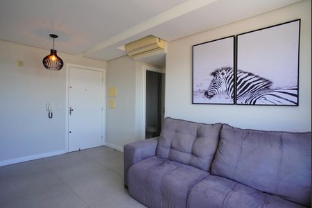 Sala de apartamento para alugar com 2 quartos, 50m² em Passo das Pedras, Porto Alegre